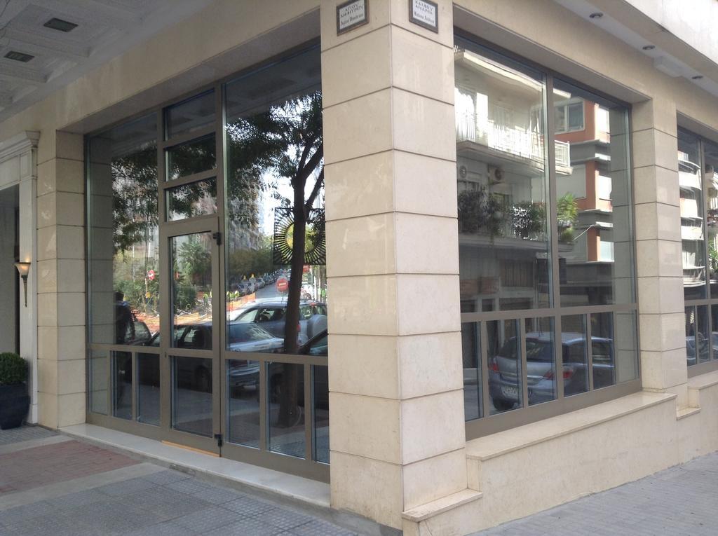 סלוניקי Telioni Hotel מראה חיצוני תמונה